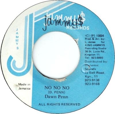 NO NO NO (VG+ to VG)