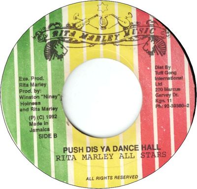 KEEP ON PUSHING (VG+)