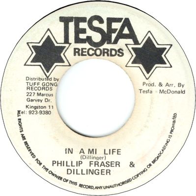 IN A MI LIFE (VG+)