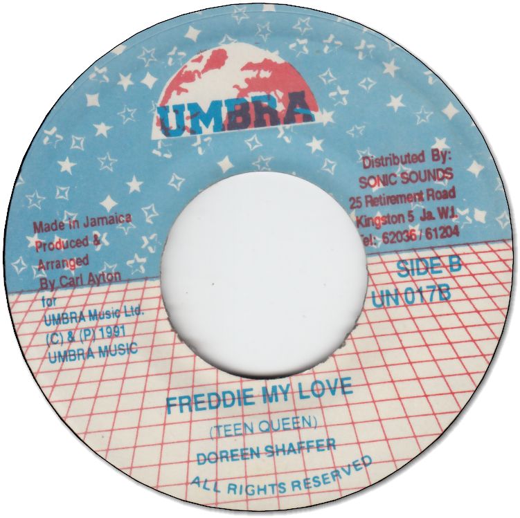 FREDDIE MY LOVE (EX)