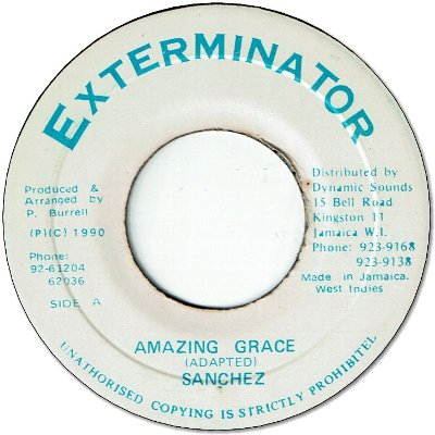 AMAZING GRACE (VG)