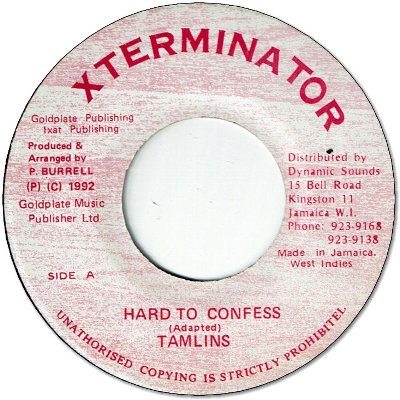 HARD TO CONFESS (VG+)