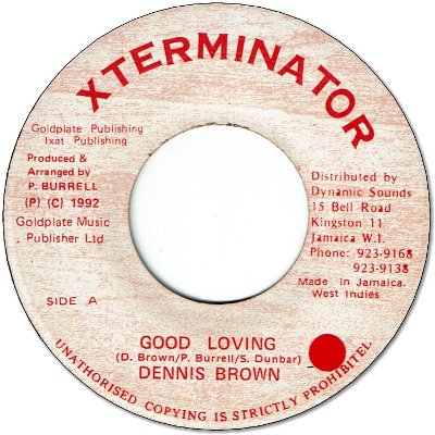 GOOD LOVING (VG+)