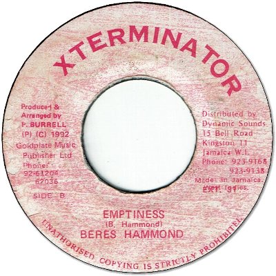 EMPTINESS (VG- to VG)