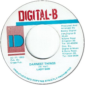 DARNEST THINGS (VG+)