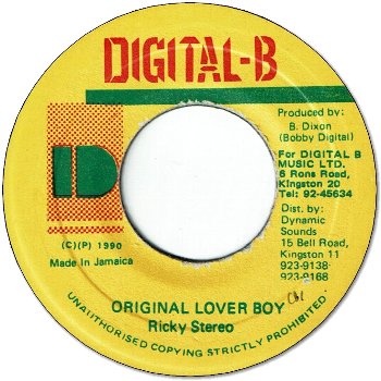 ORIGINAL LOVER BOY (VG+)