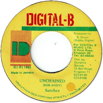 UNCHAINED (VG+/seal)