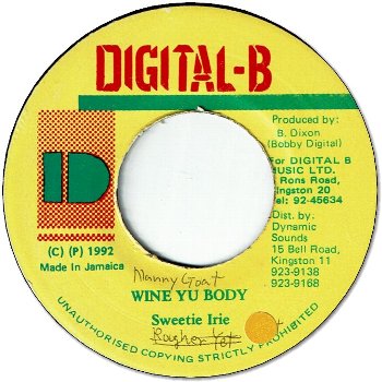 WINE YU BODY (VG+/WOL/seal)