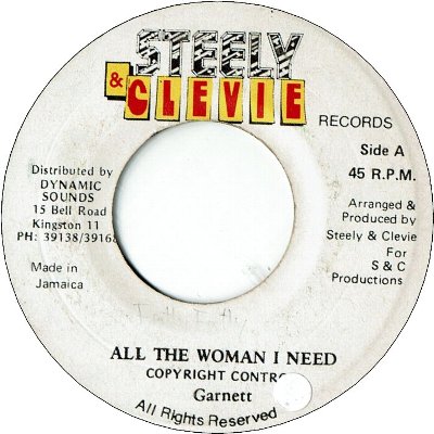 ALL THE WOMAN I NEED (VG+)