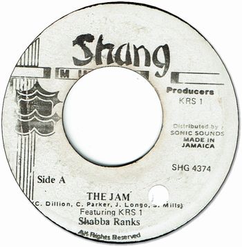 THE JAM (VG+/seal)