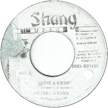 SHINE & CRISS (VG+)