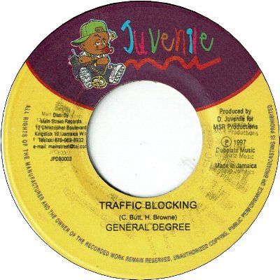 TRAFFIC BLOCKING (VG+)