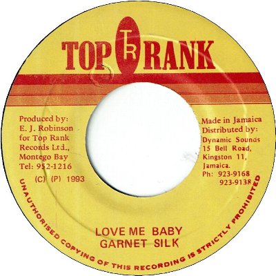 LOVE ME BABY (VG+)