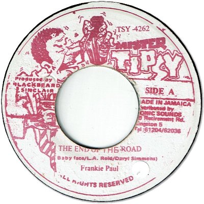 3642 FRANKIE PAUL / CAROLINE レゲエ レコード | venezafoods.com.br