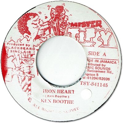 IRON HEART (VG+)