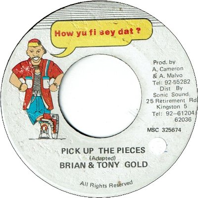 PICK UP THE PIECES (VG+/seal)