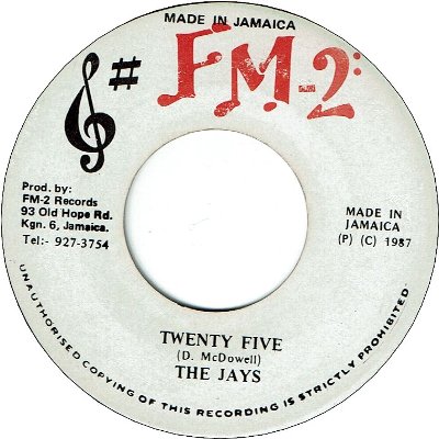 TWENTY FIVE (VG+)