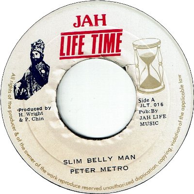 SLIM BELLY MAN (VG+)