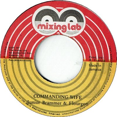 COMMANDING WIFE (VG+)