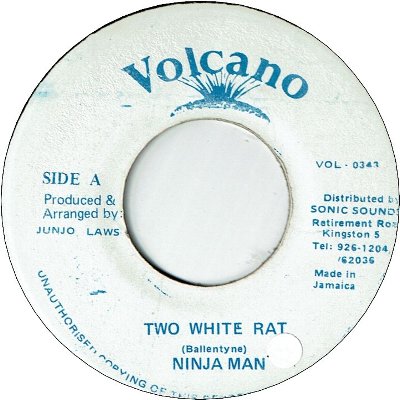 TWO WHITE RAT(VG+)