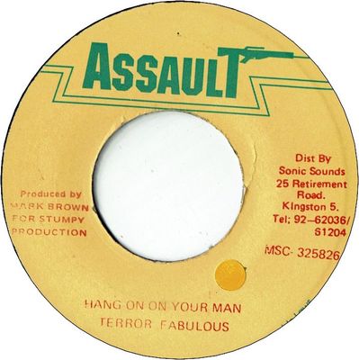 HANG ON YOUR MAN (VG+/Sticker)