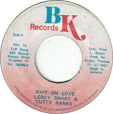 WAIT ON LOVE (VG+)