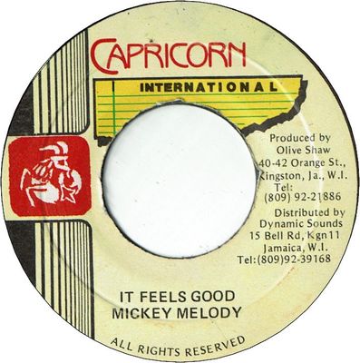 IT FEELS GOOD (VG+)