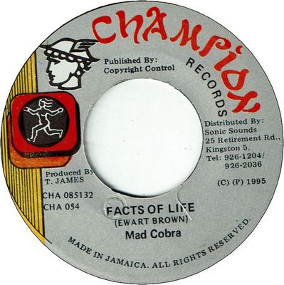 FACTS OF LIFE (VG+)