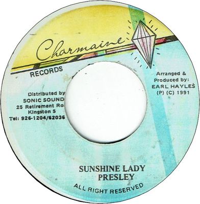 SUNSHINE LADY (VG+/WOL)