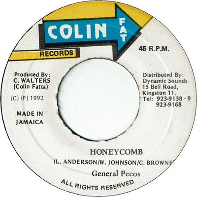 HONEYCOMB (VG+)