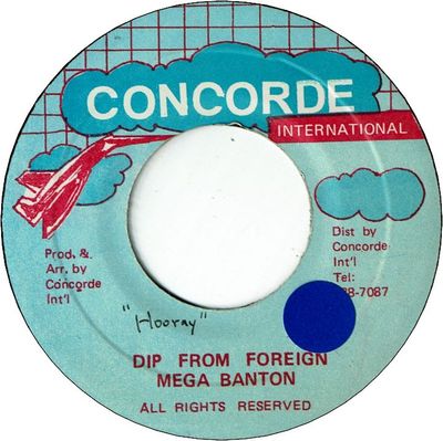 DIP FROM FOREIGN (VG+/Sticker)