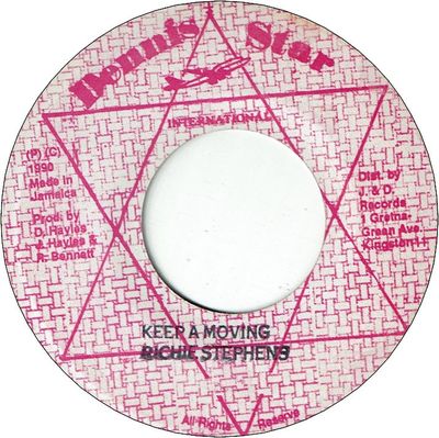 KEEP A MOVING (VG+)