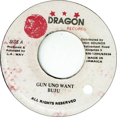 GUN UNO WANT (VG+)