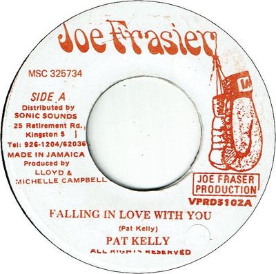 FALLING IN LOVE WITH YOU (VG+)