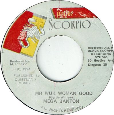 MR WUK WOMAN GOOD (VG+)