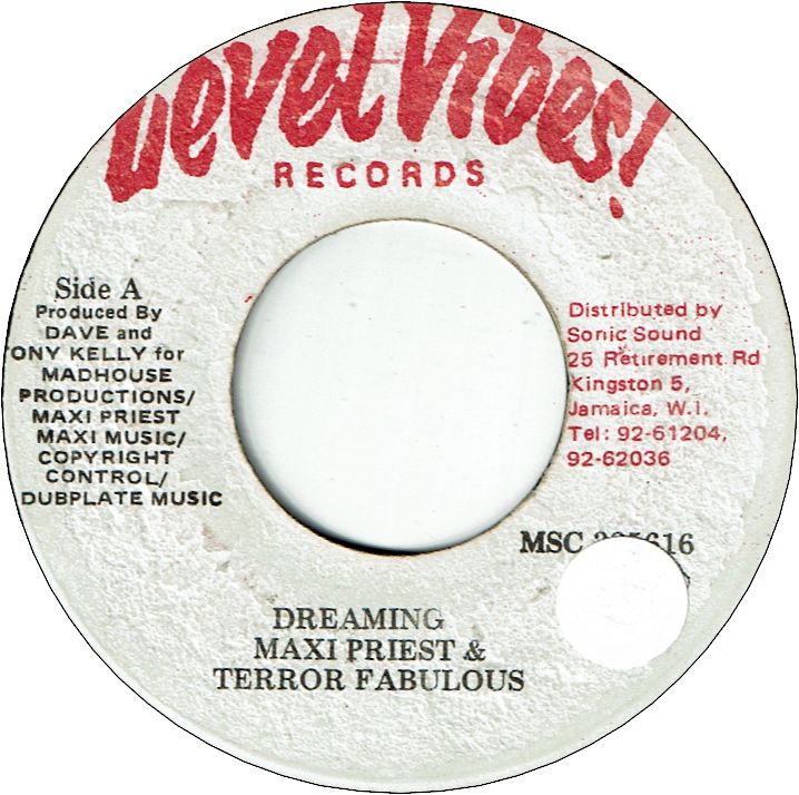 DREAMING (VG+/Sticker) / GROOVIN IN THE MIDNIGHT (VG/Sticker)