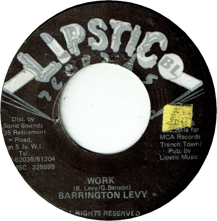 WORK (VG/Sticker)