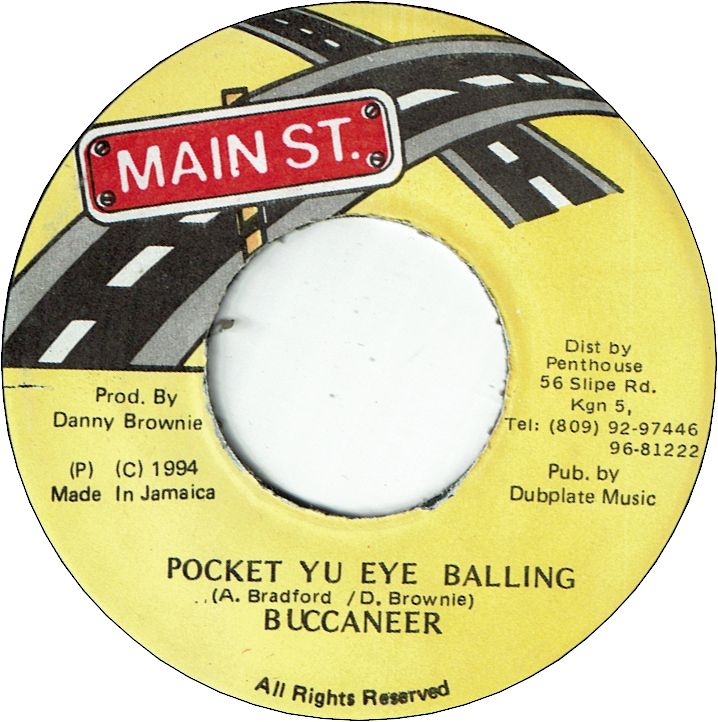 POCKET YU EYE BALLING (VG+)