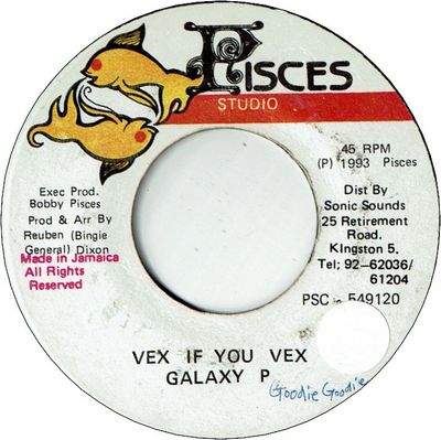 VEX IF YOU VEX (VG+/WOL/Sticker)