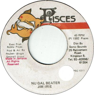 NU GAL BEATER (VG+/Sticker)