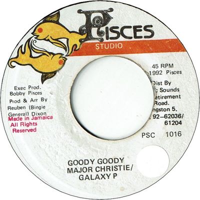 GOODY GOODY (VG/Sticker)