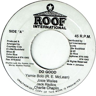 DO GOOD (VG+)