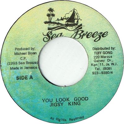 YOU LOOK GOOD (VG+)