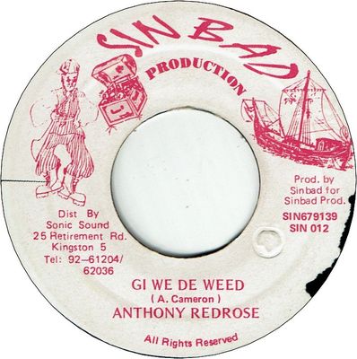 GI WE DE WEED (VG+)