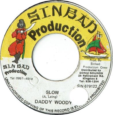 SLOW (VG+/Sticker)