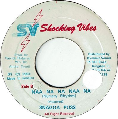 NAA NA NA NAA NA (VG+/seal)