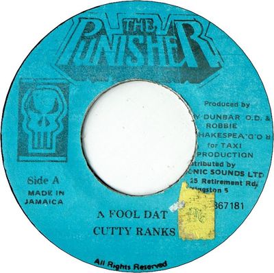 A FOOL DAT (VG+/seal)