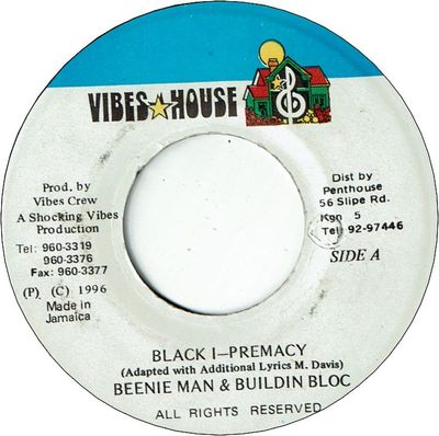 BLACK I-PREMACY (VG+)