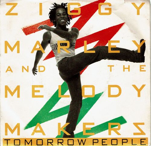 TOMORROW PEOPLE (VG+) / WE A GUH SOME WEH (VG+)