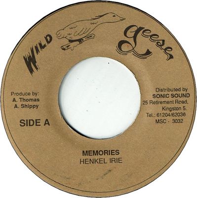 MEMORIES (VG to VG+)